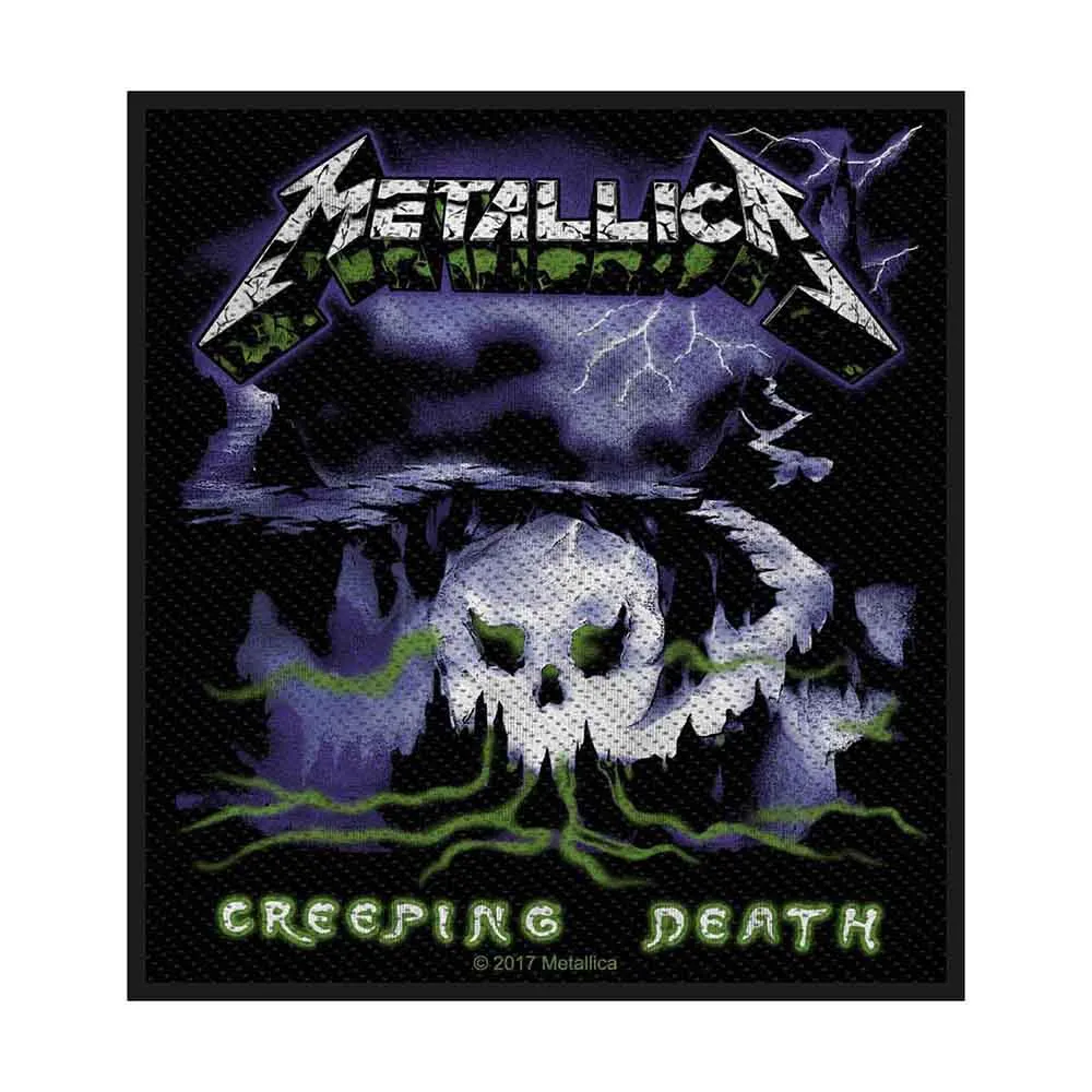 Metallica Woven Patch Creeping Death (Standard)