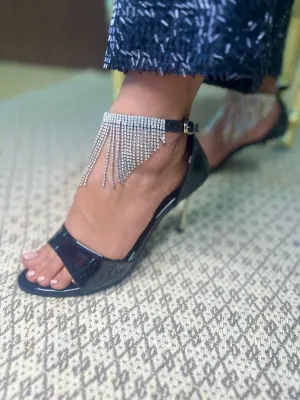 Midnight Glam Heels