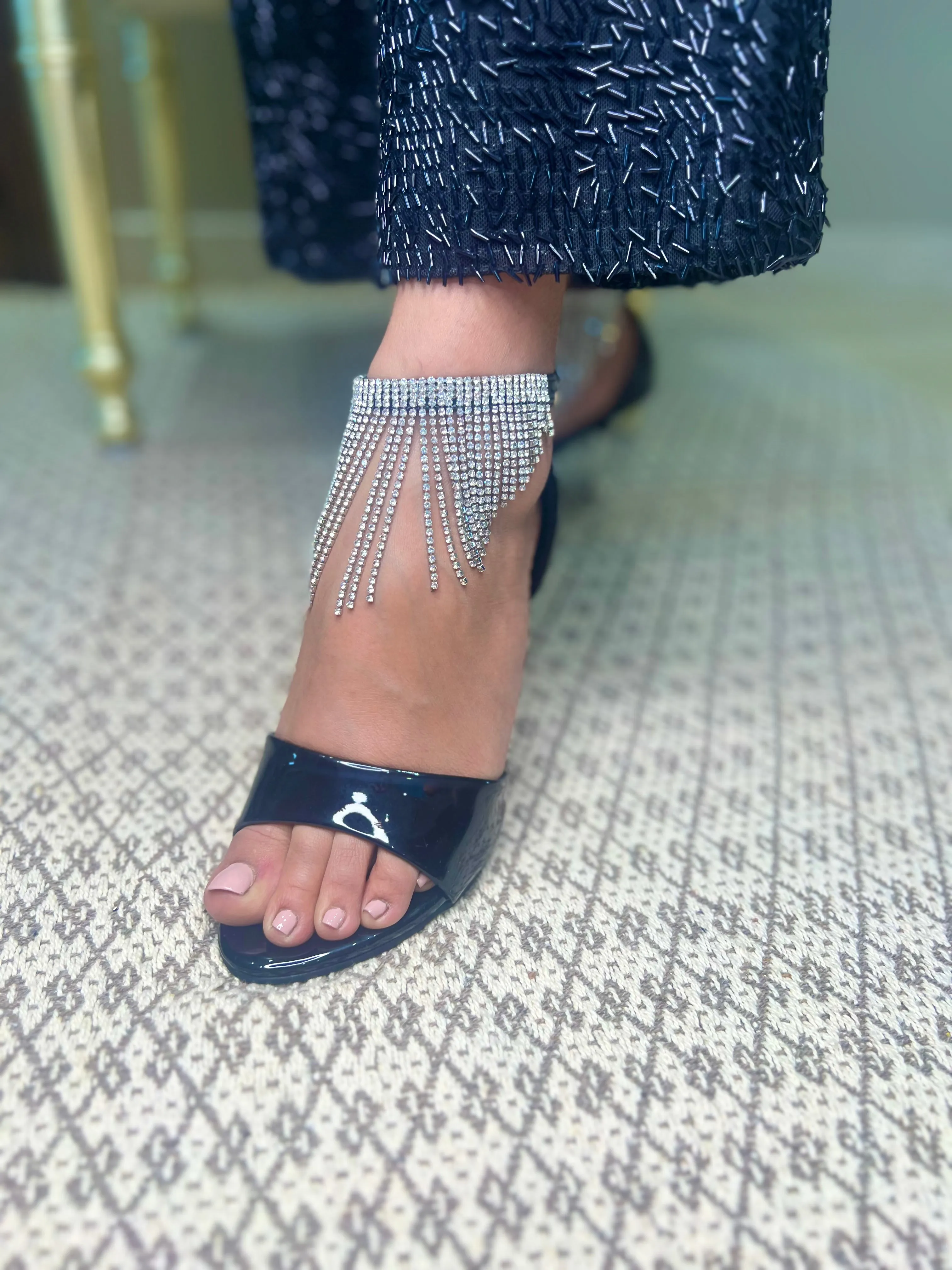 Midnight Glam Heels