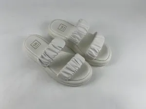 MILA RAINE Amelia White Leather