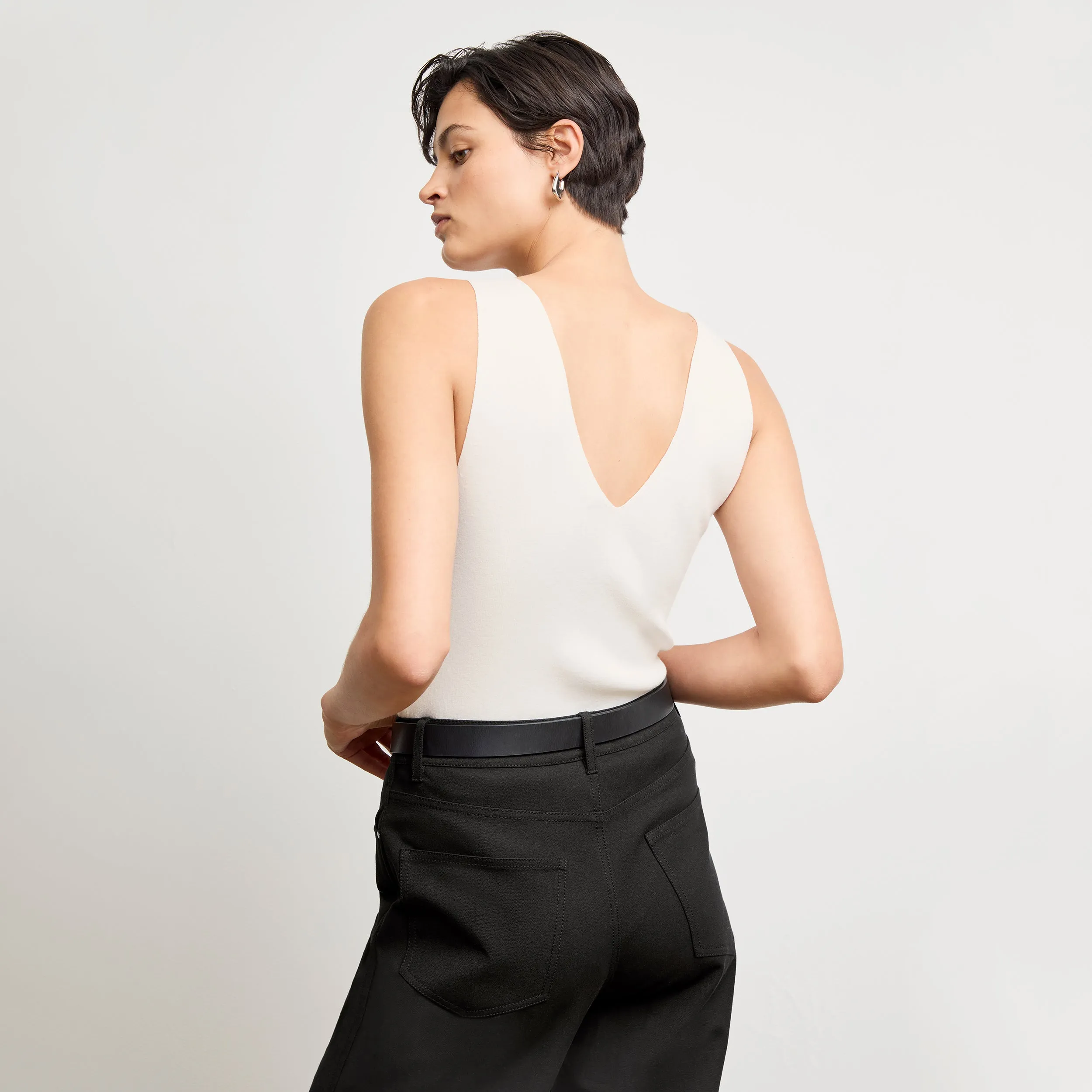 Milo Wide-Leg Jean - Eco Better Than Denim :: Black