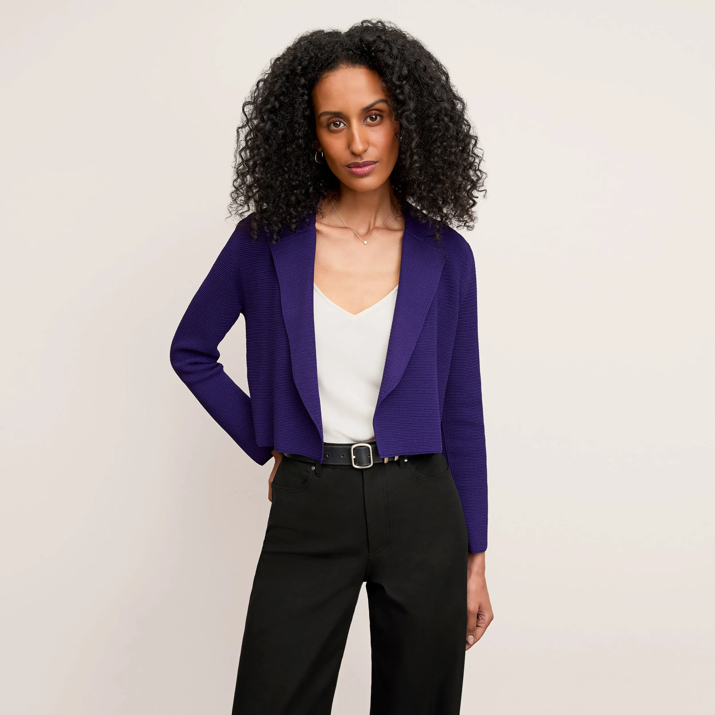 Milo Wide-Leg Jean - Eco Better Than Denim :: Black