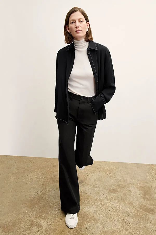 Milo Wide-Leg Jean - Eco Better Than Denim :: Black