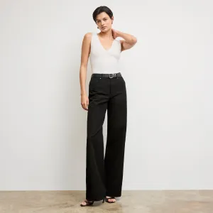 Milo Wide-Leg Jean - Eco Better Than Denim :: Black