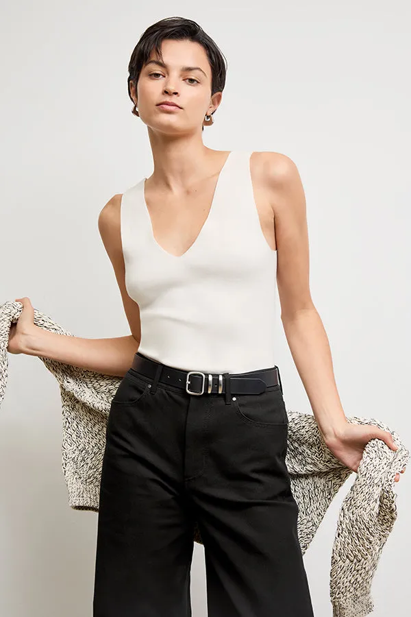 Milo Wide-Leg Jean - Eco Better Than Denim :: Black