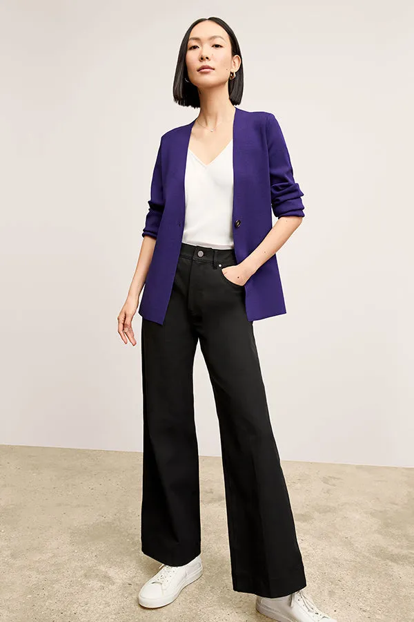 Milo Wide-Leg Jean - Eco Better Than Denim :: Black