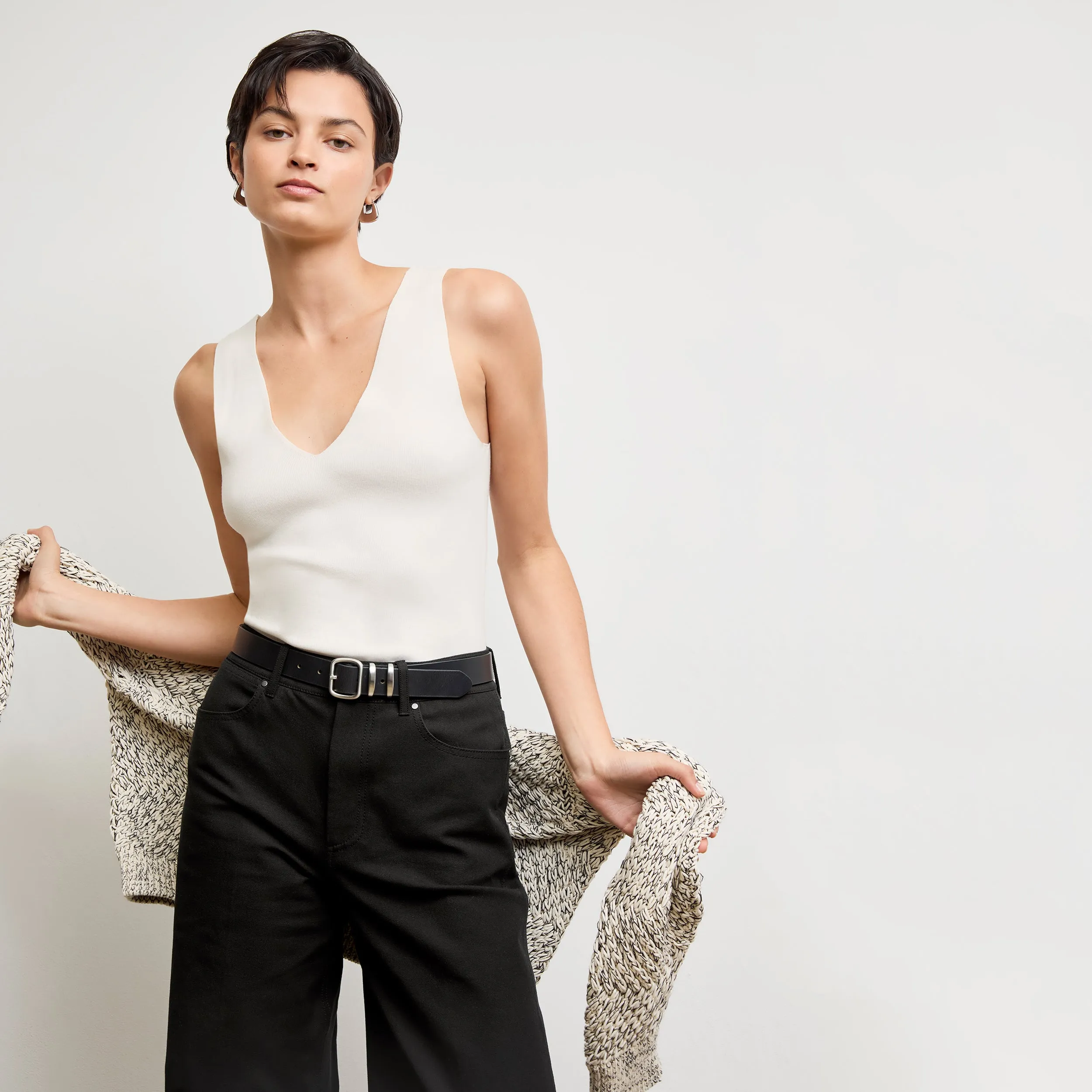 Milo Wide-Leg Jean - Eco Better Than Denim :: Black