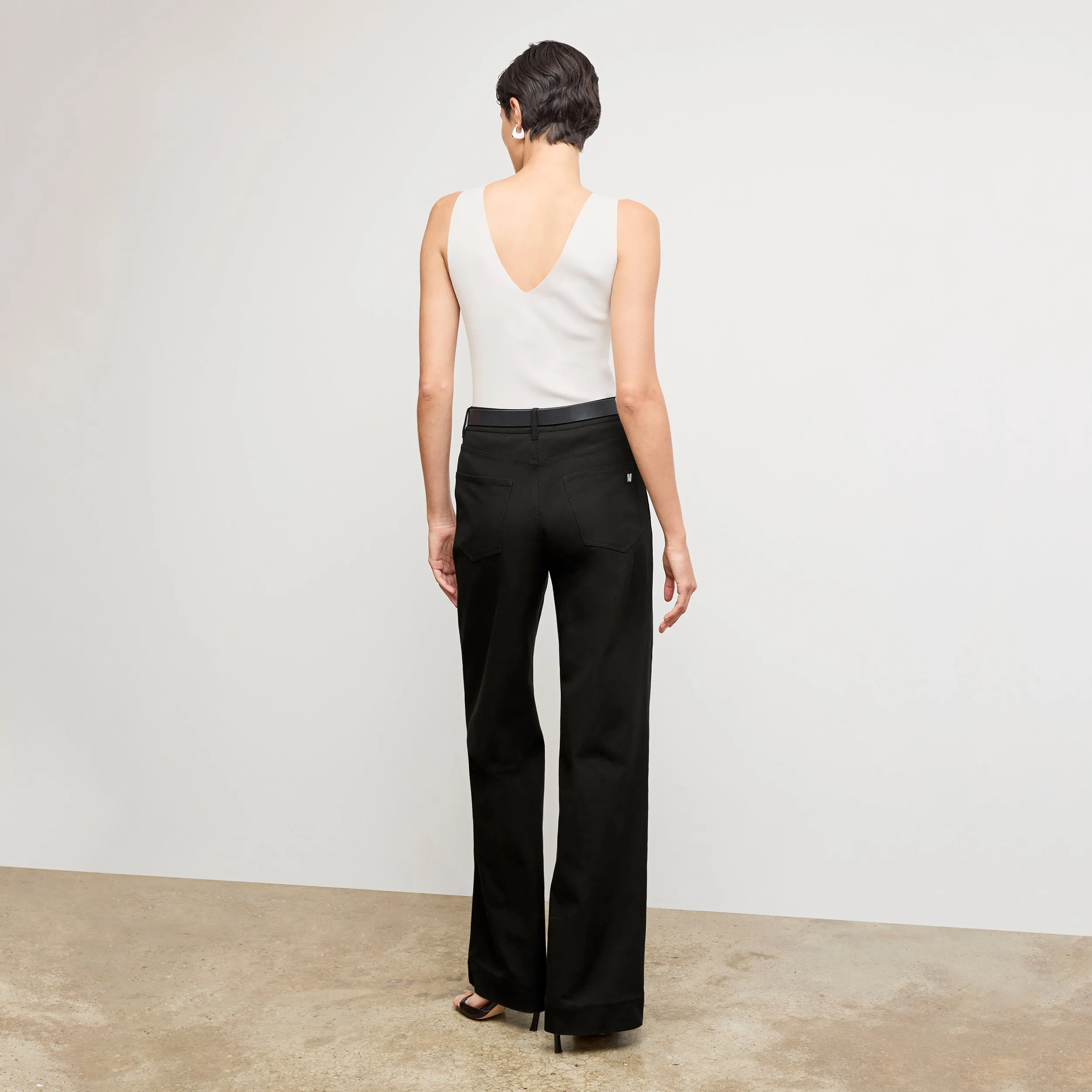 Milo Wide-Leg Jean - Eco Better Than Denim :: Black