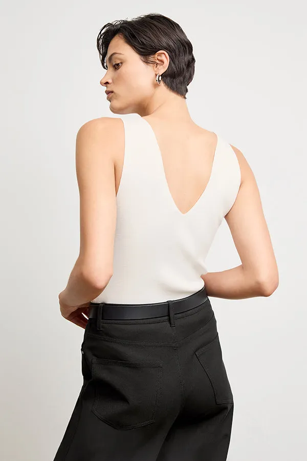 Milo Wide-Leg Jean - Eco Better Than Denim :: Black
