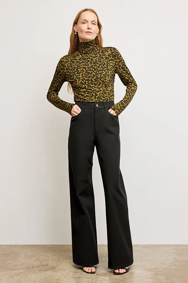 Milo Wide-Leg Jean - Eco Better Than Denim :: Black