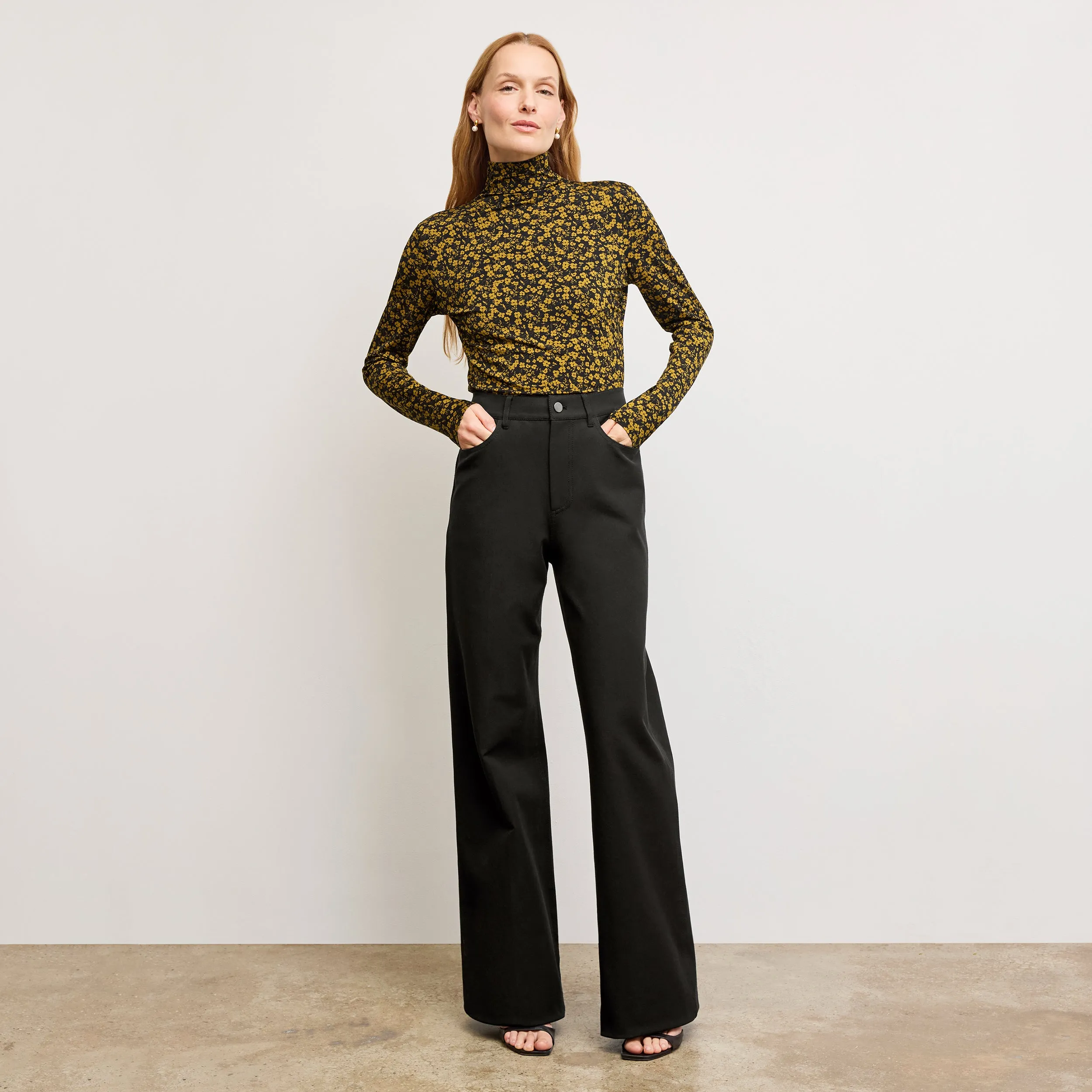 Milo Wide-Leg Jean - Eco Better Than Denim :: Black
