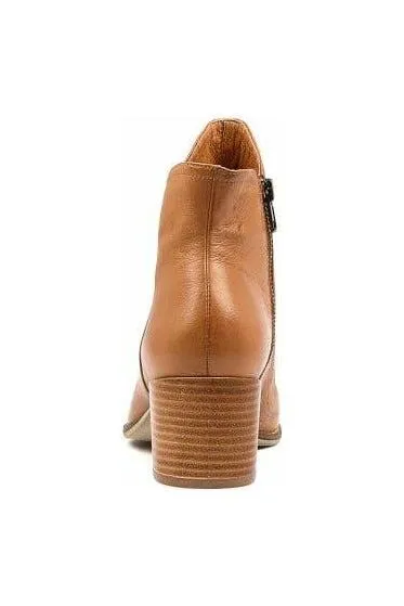 Mockas Boot Dark Tan