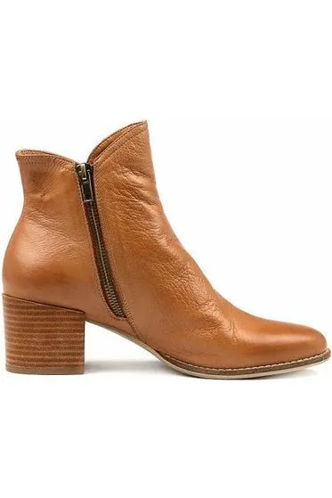 Mockas Boot Dark Tan