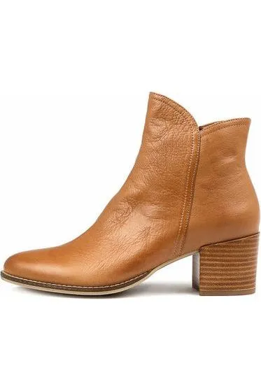 Mockas Boot Dark Tan