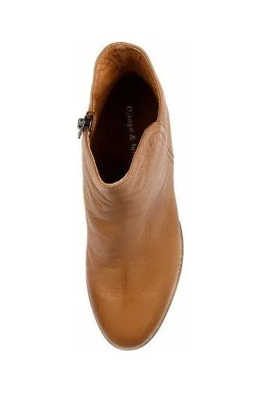 Mockas Boot Dark Tan