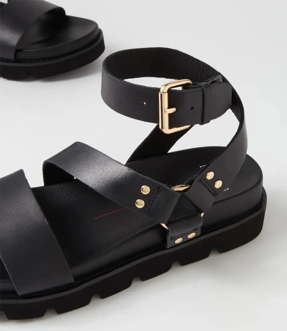 Mollini Caplan Black - LAST PAIR size 36