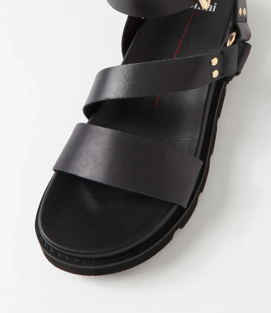 Mollini Caplan Black - LAST PAIR size 36