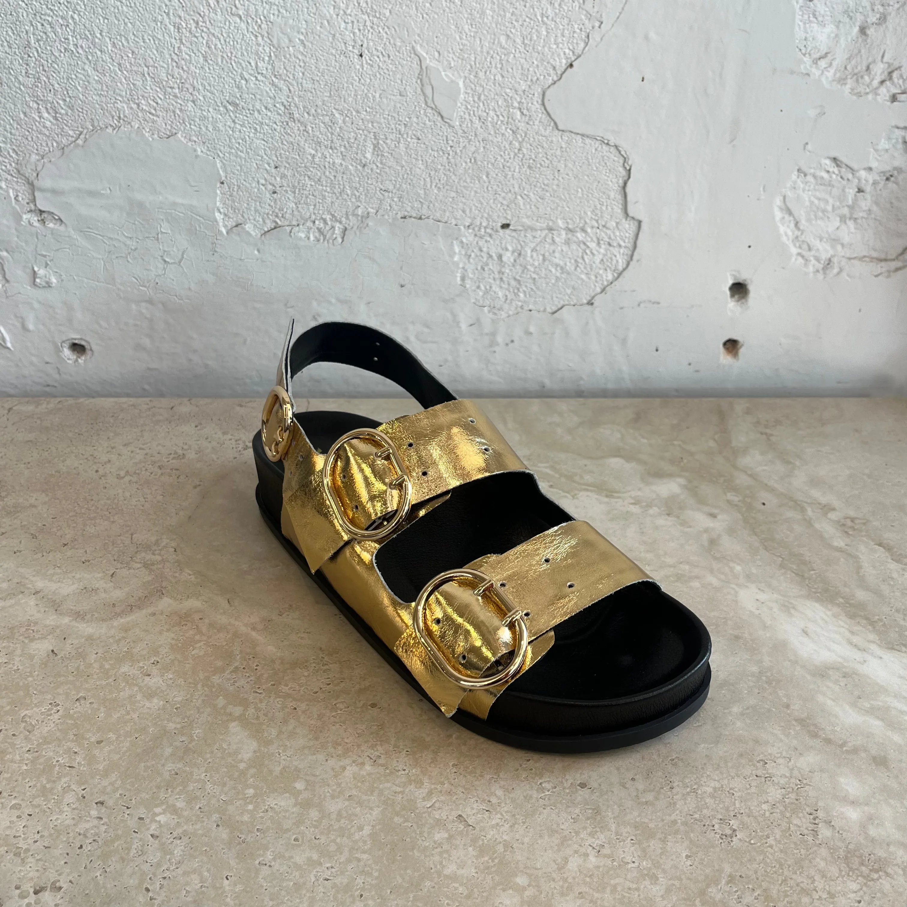 Mollini Caylia Gold - LAST PAIR size 42