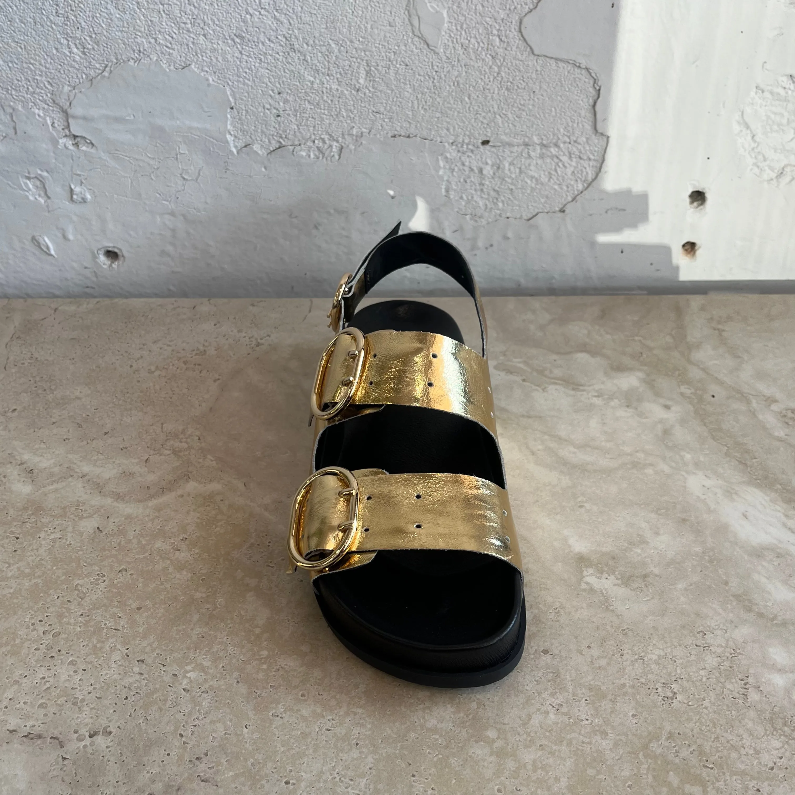 Mollini Caylia Gold - LAST PAIR size 42