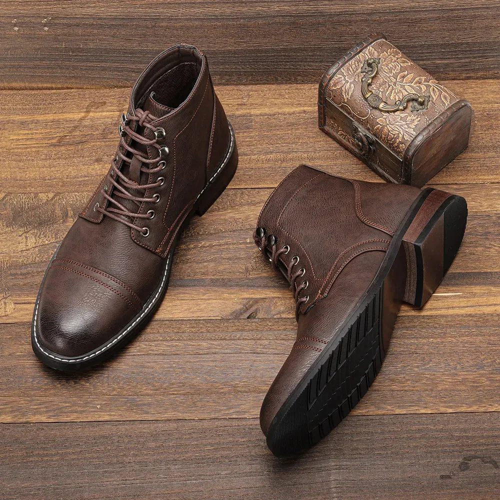 Moses | Derby  Boots