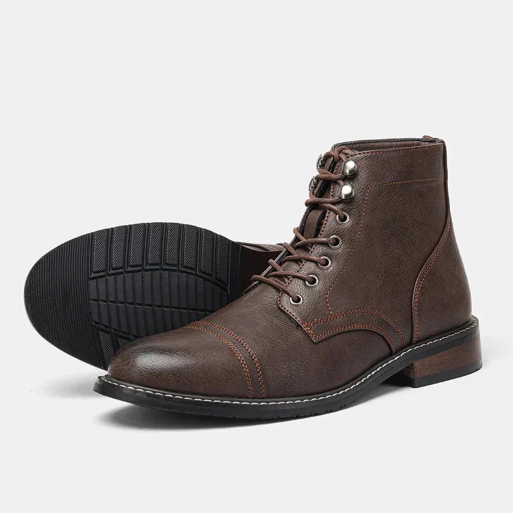 Moses | Derby  Boots
