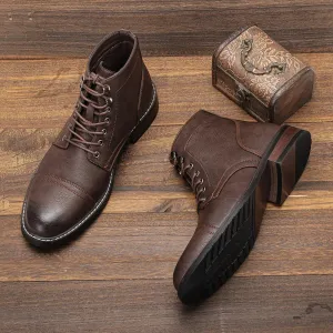 Moses | Derby  Boots