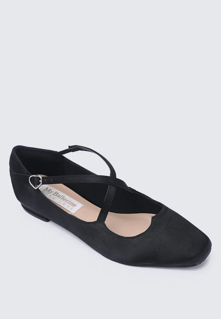 My Sweetheart Comfy Ballerina In Black