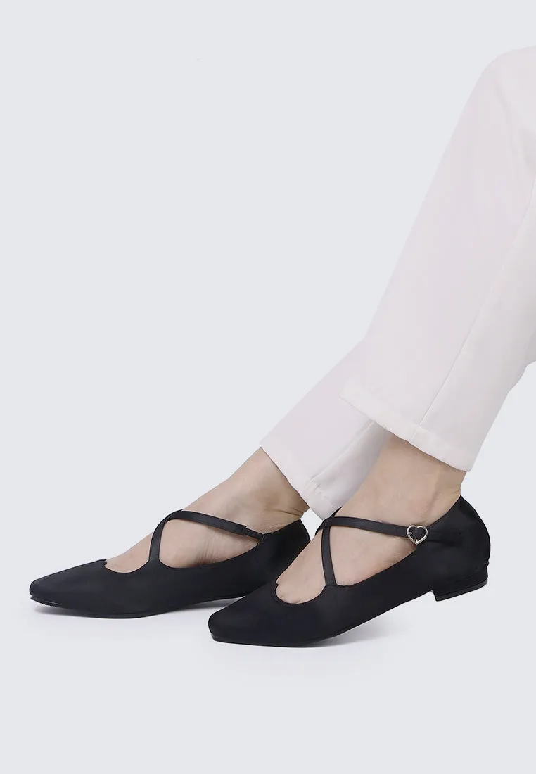 My Sweetheart Comfy Ballerina In Black