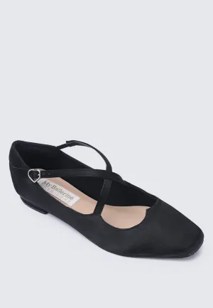 My Sweetheart Comfy Ballerina In Black