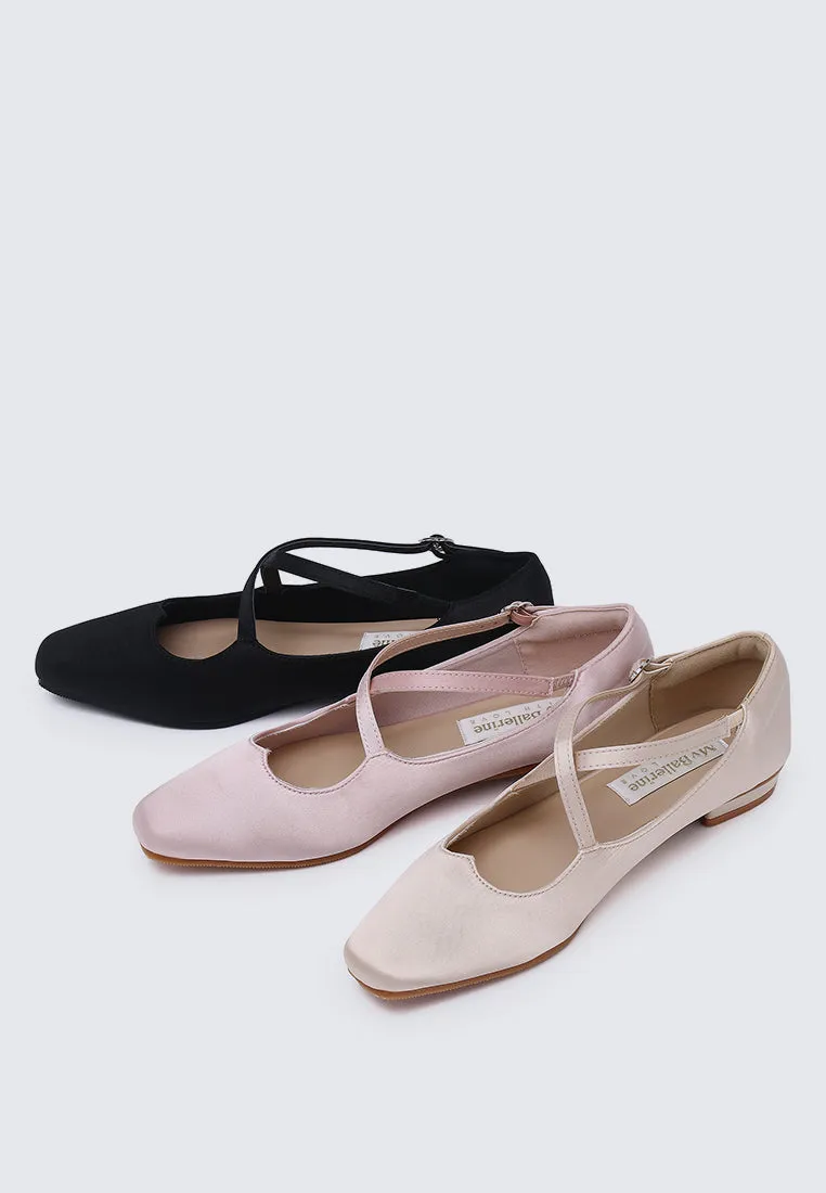 My Sweetheart Comfy Ballerina In Black