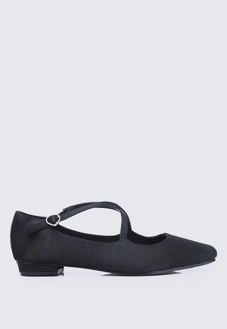 My Sweetheart Comfy Ballerina In Black