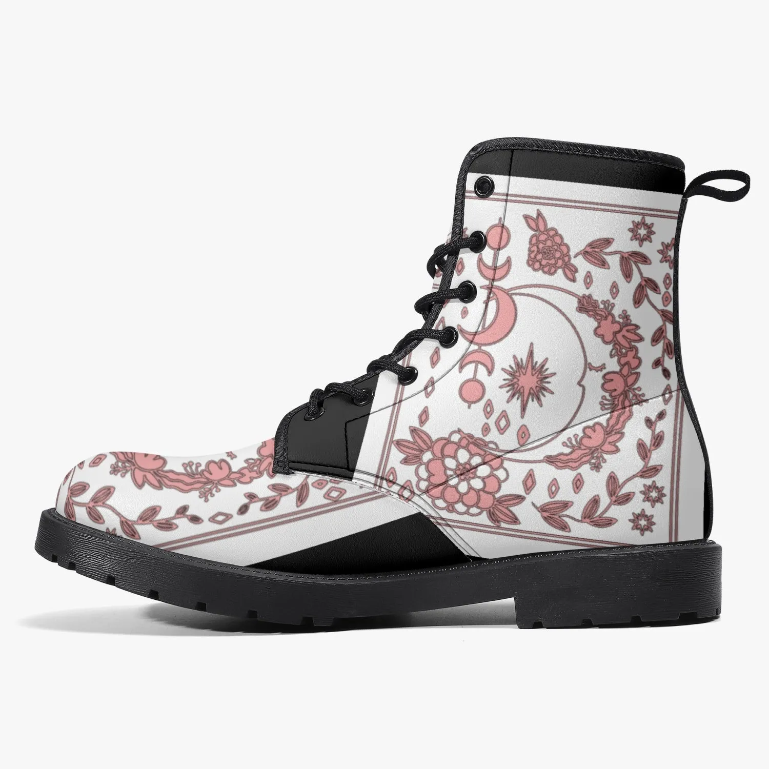 MyVybz Floral Beauty Leather Boots