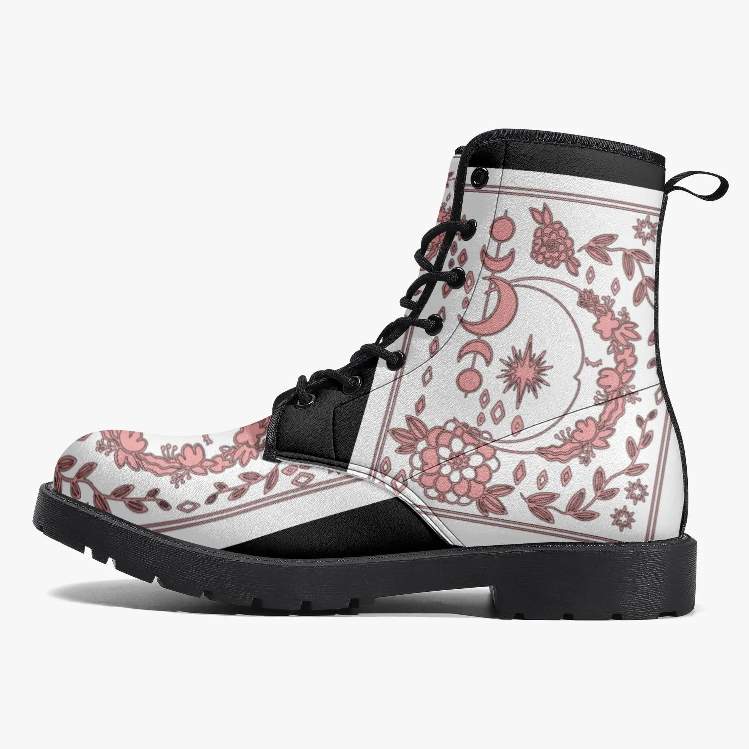 MyVybz Floral Beauty Leather Boots