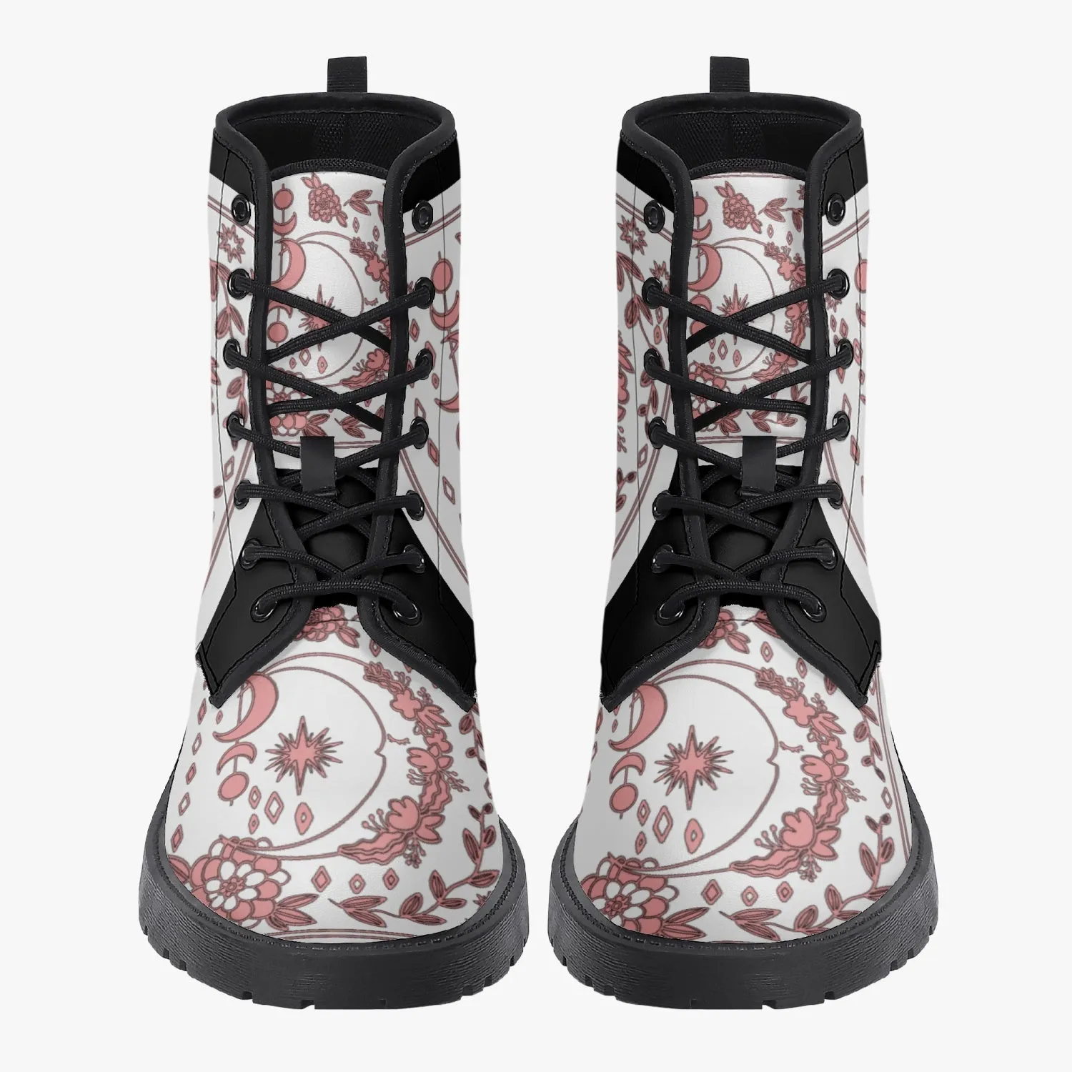 MyVybz Floral Beauty Leather Boots