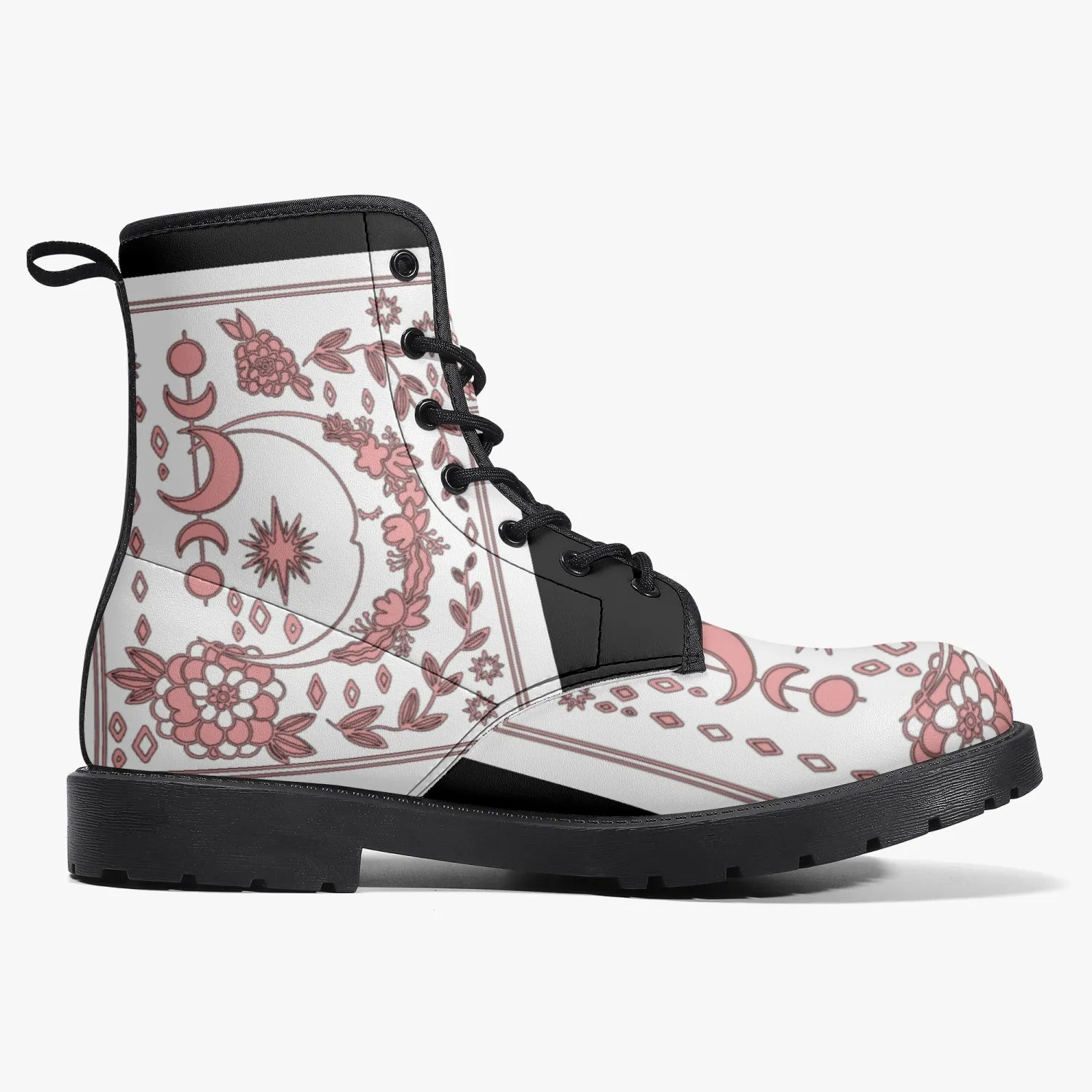 MyVybz Floral Beauty Leather Boots
