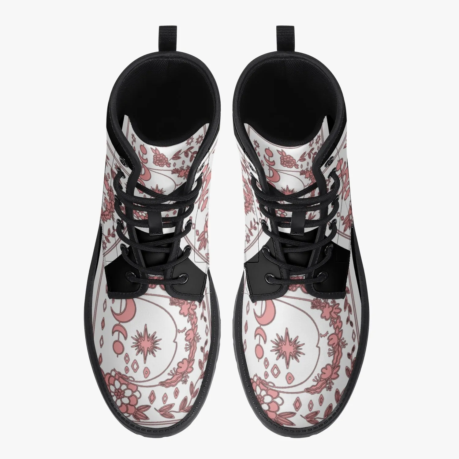 MyVybz Floral Beauty Leather Boots