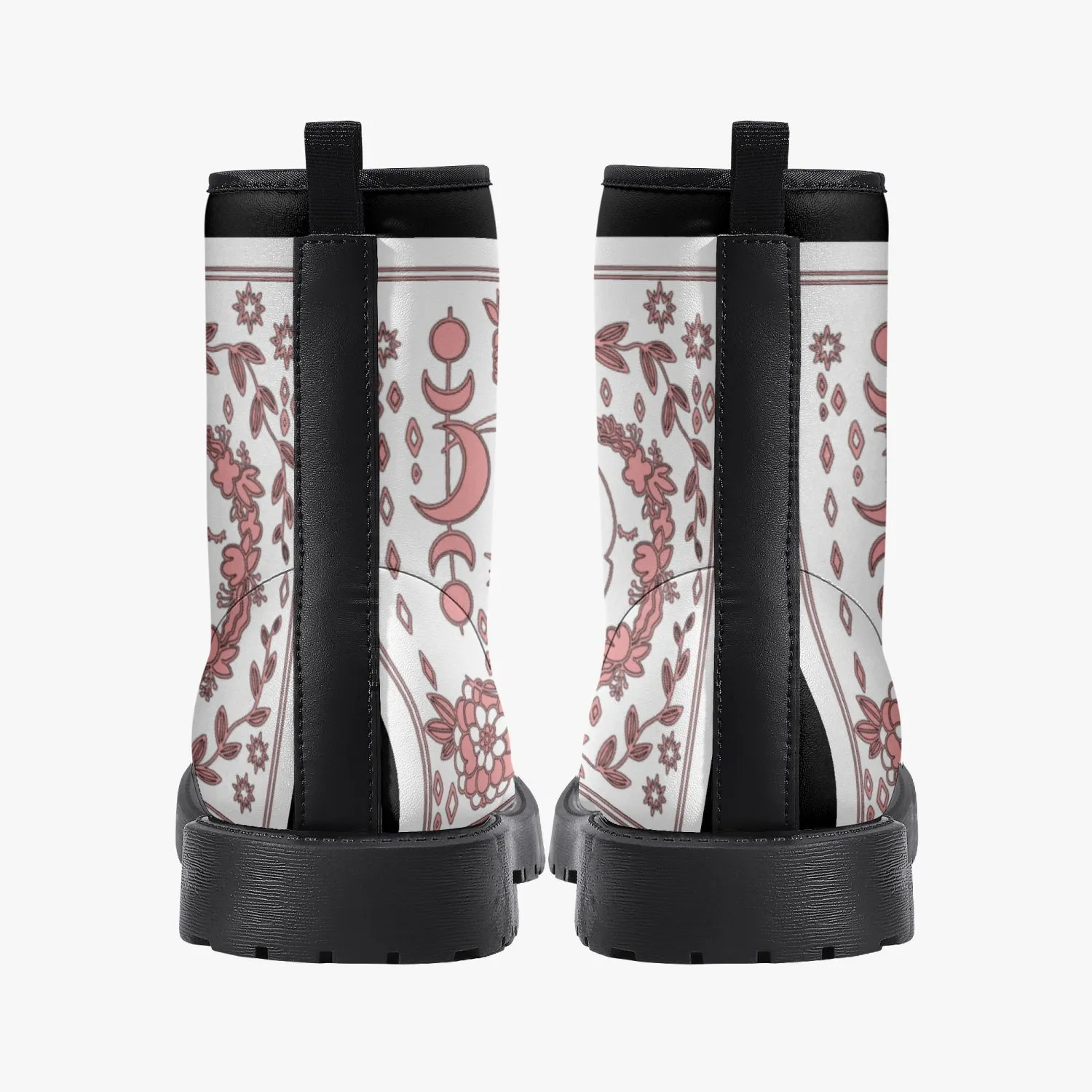 MyVybz Floral Beauty Leather Boots