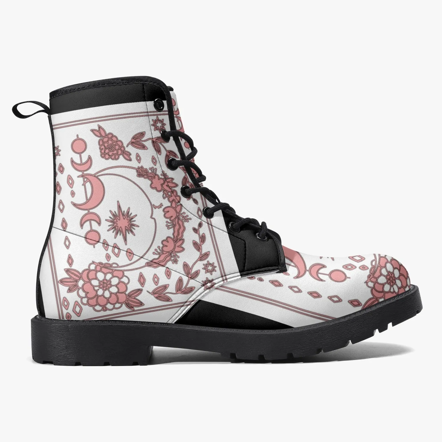 MyVybz Floral Beauty Leather Boots