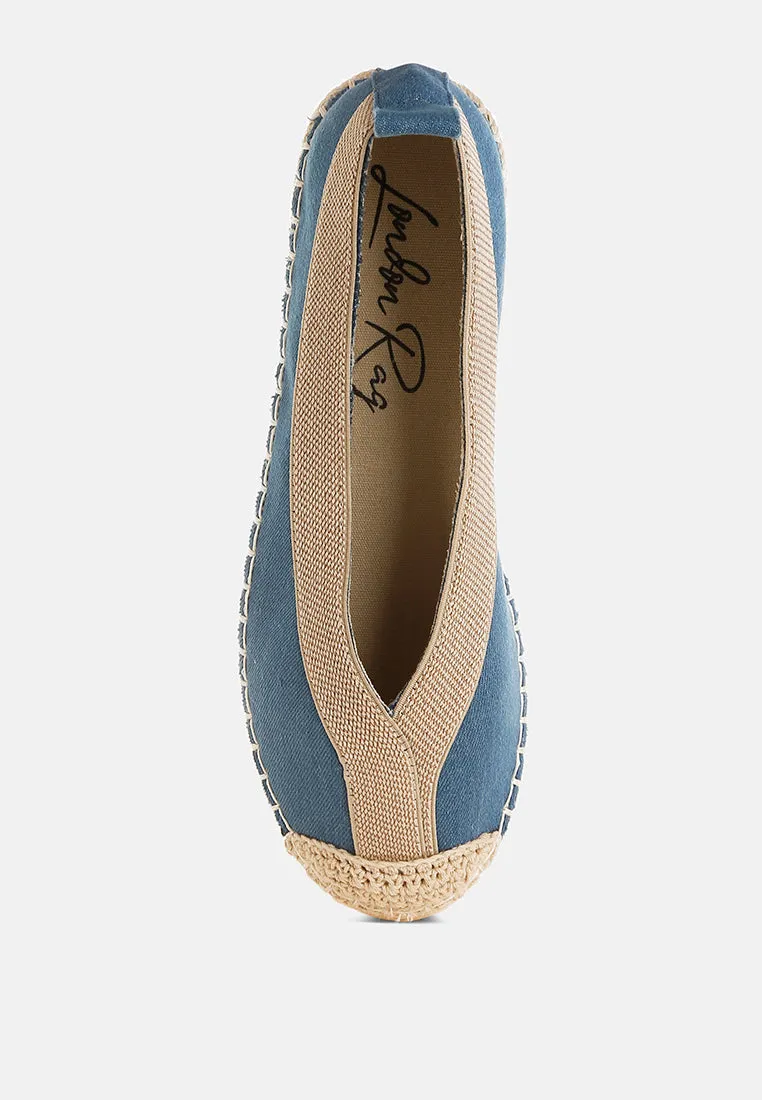 Nalya Detachable Lace Up Espadrille Sandals