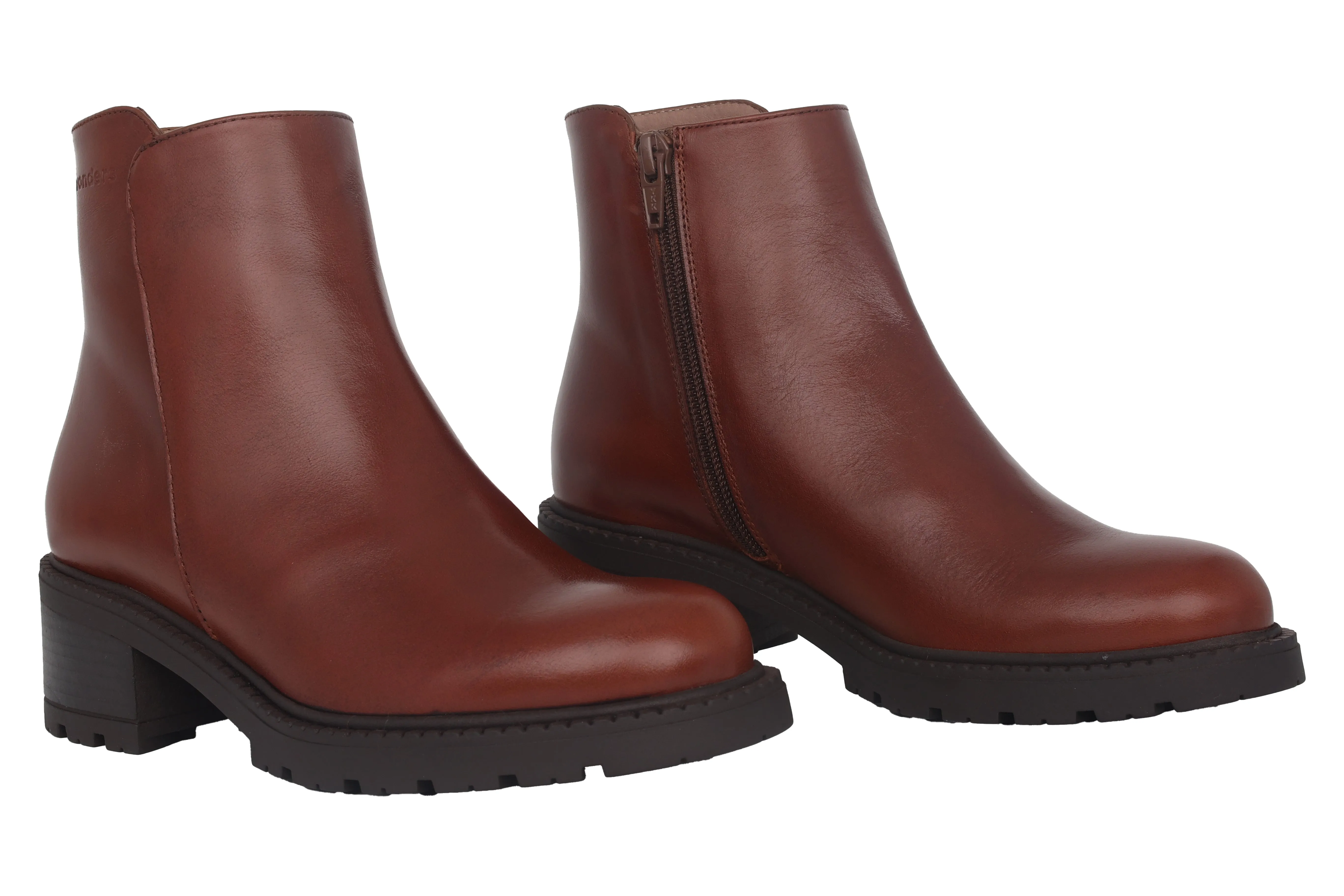 'Nebula' women's boot - Brown