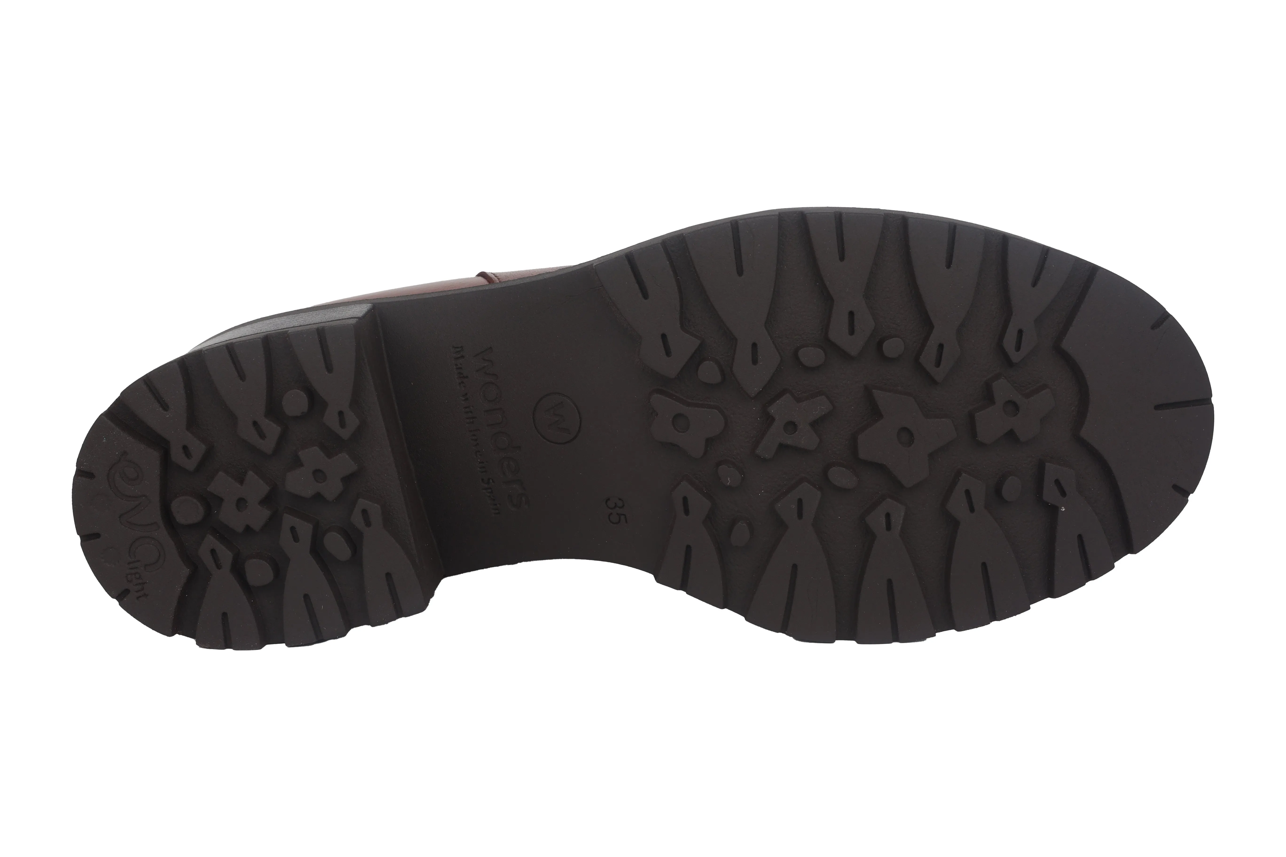 'Nebula' women's boot - Brown