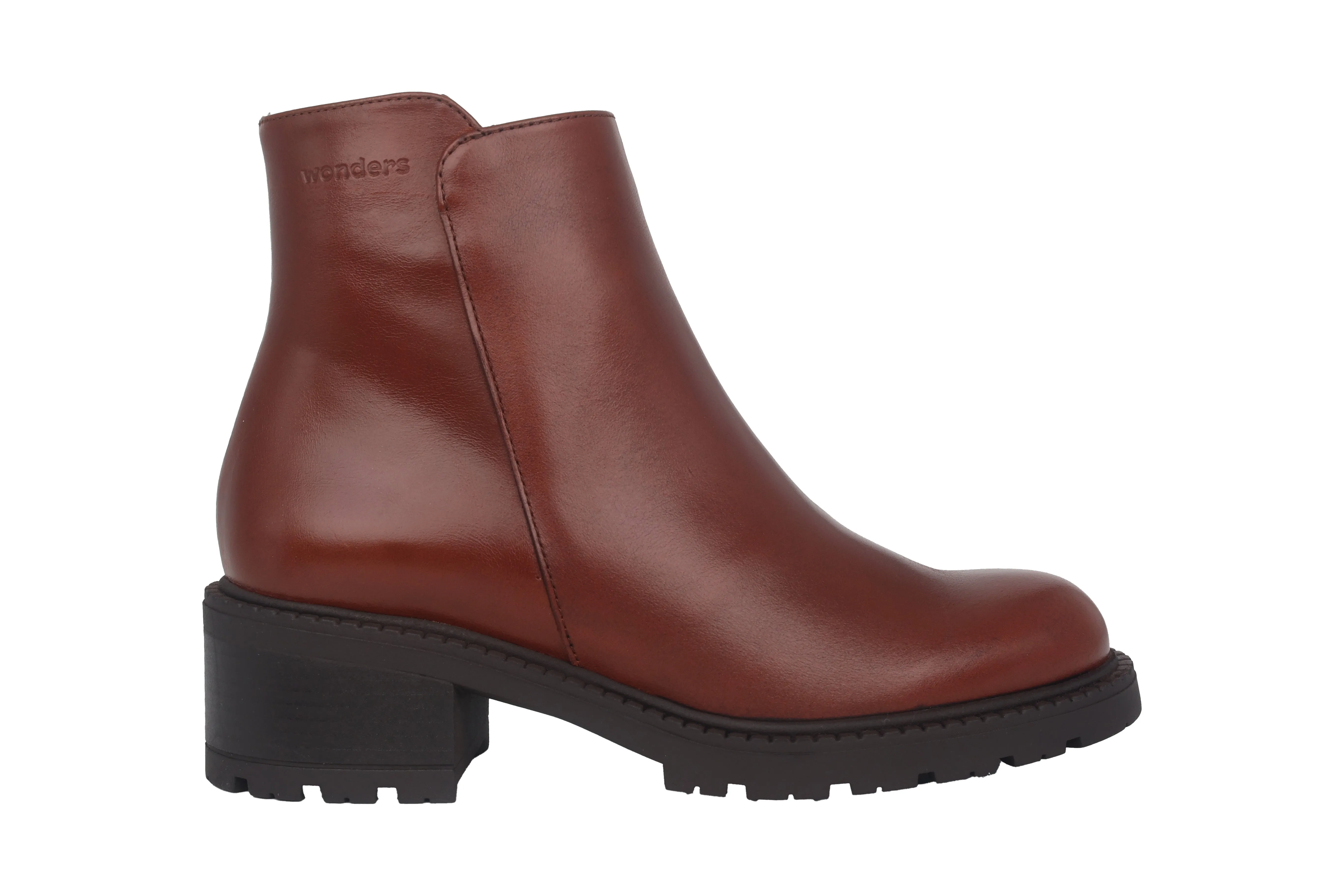 'Nebula' women's boot - Brown