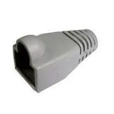 Netix Rubber RJ45 Boots 100-pack Dark Grey 4-0100DG