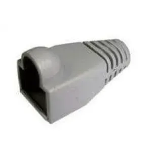 Netix Rubber RJ45 Boots 100-pack Dark Grey 4-0100DG