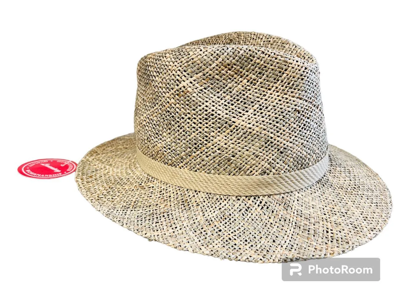New Hand Woven in Canada Lanning Hat, quality workmanship, Unisex! Natural sz M