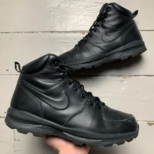 Nike Black High Top Boots Sneakers