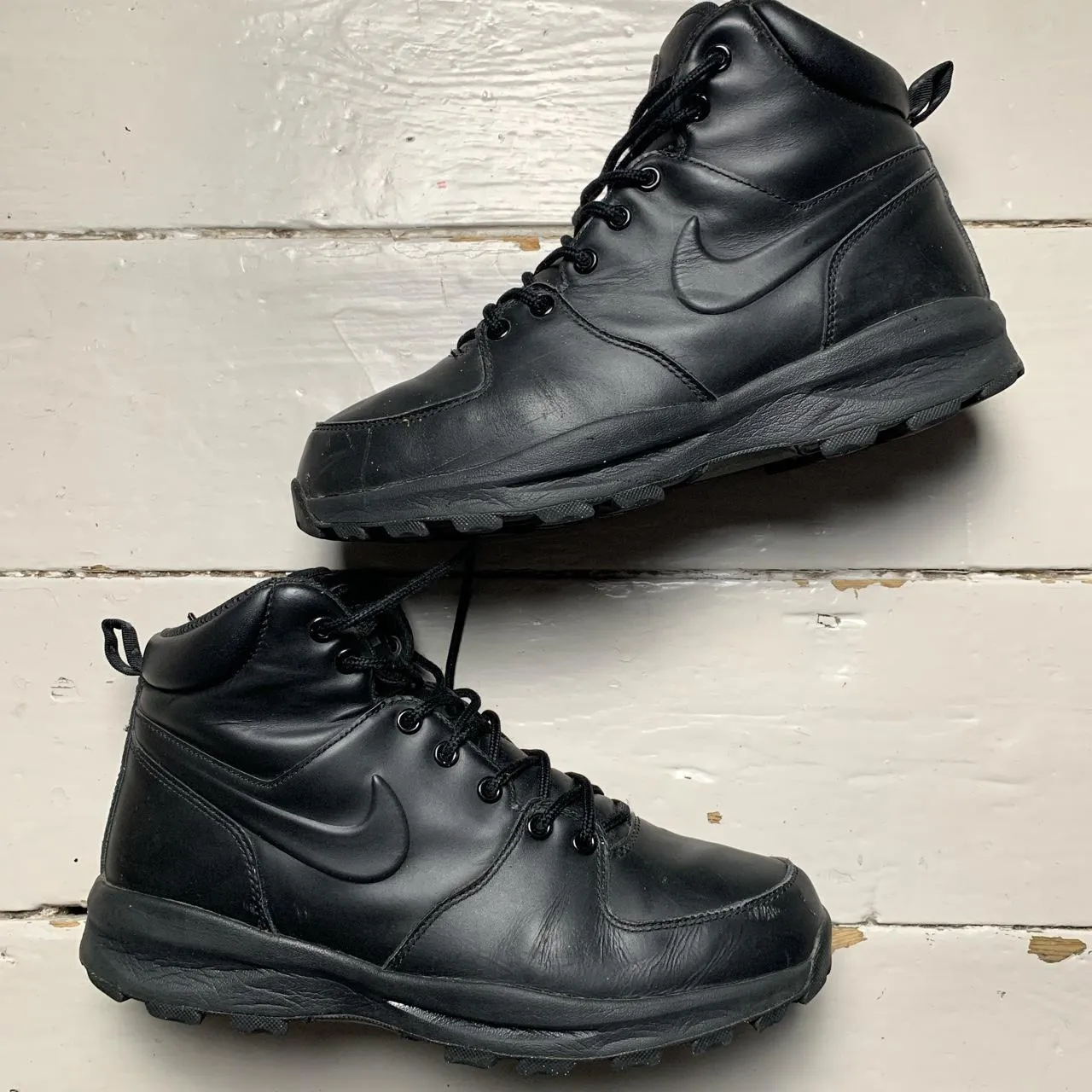 Nike Black High Top Boots Sneakers