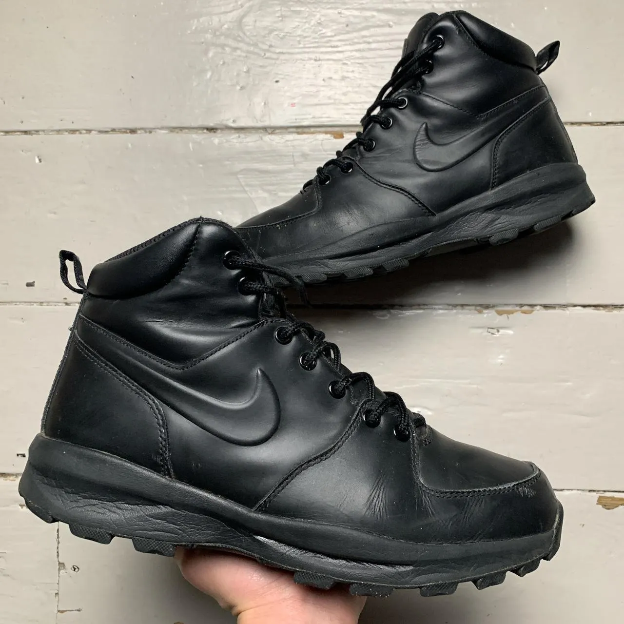 Nike Black High Top Boots Sneakers