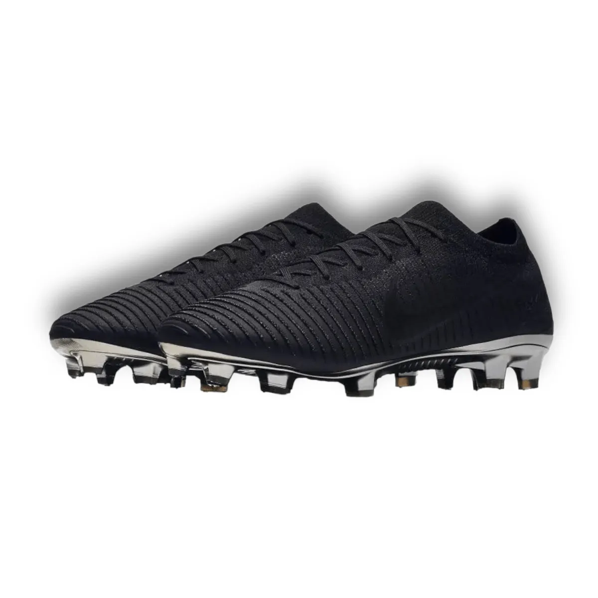 Nike Mercurial Vapor Flyknit Ultra FG black