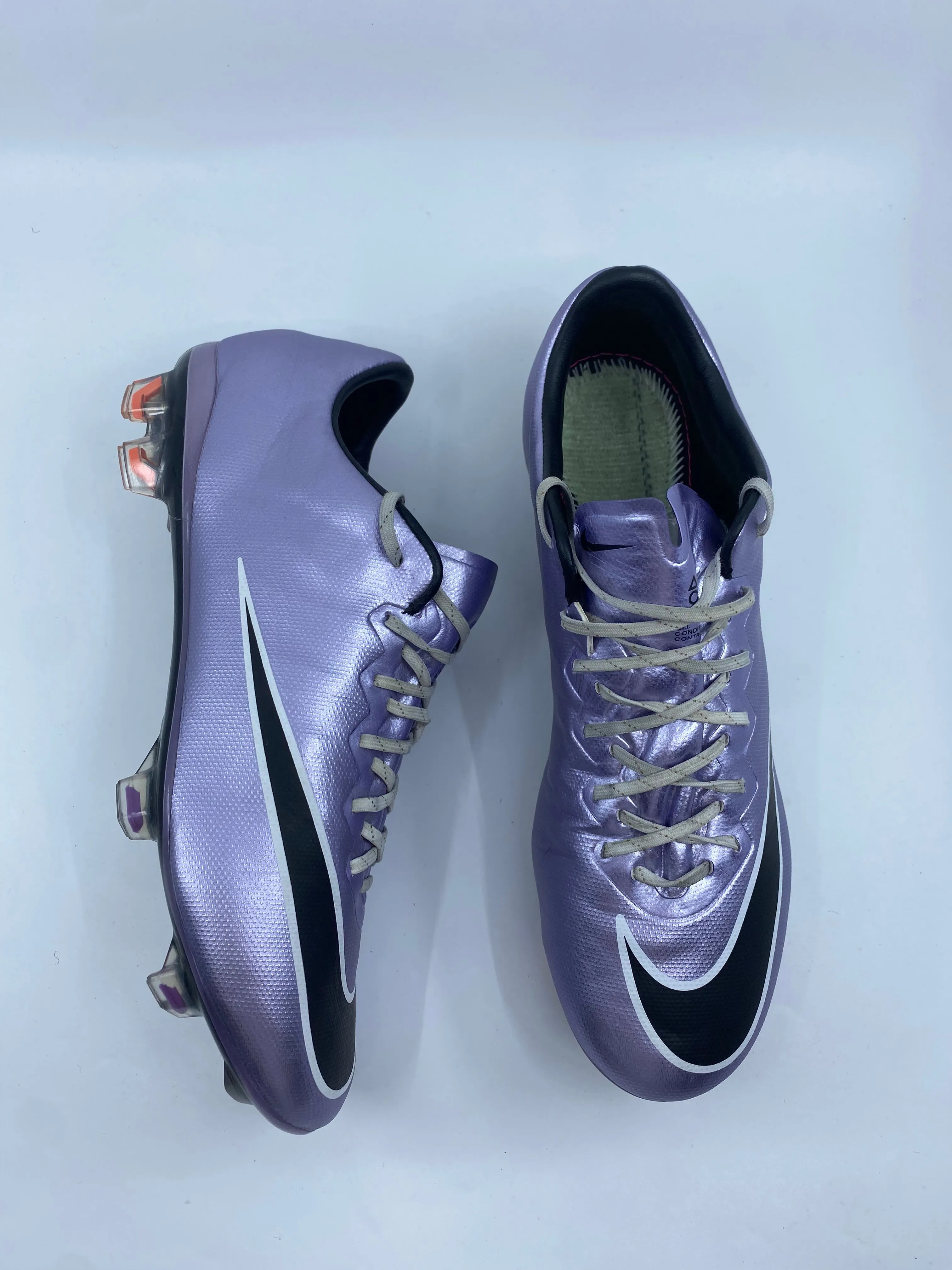 Nike Mercurial Vapor X Urban Lilac - Size 39
